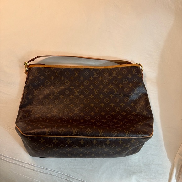 Louis Vuitton Handbags - Louis Vuitton Brown and Tan Monogram Bag